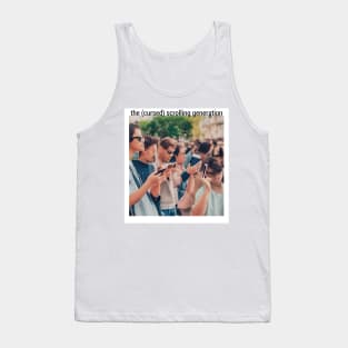 The (cursed) Scrolling Generation Tank Top